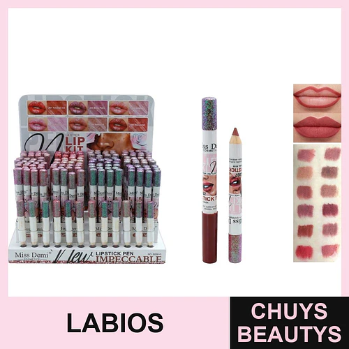 Lápiz Labial Hidratante LUCKYLILY - LUCKYLILY | Chuys Beautys