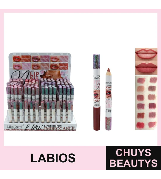 Lápiz Labial Hidratante LUCKYLILY