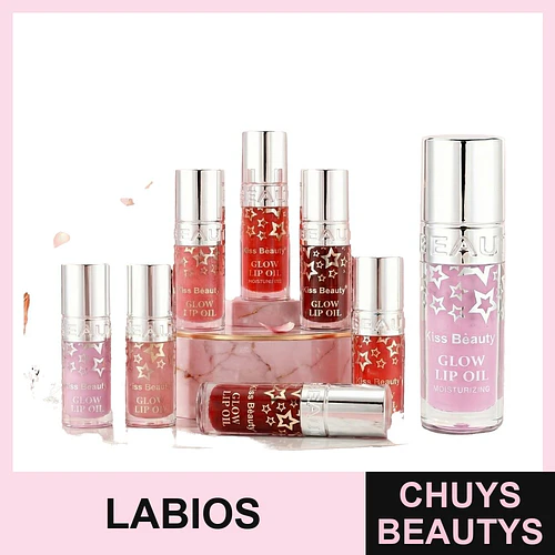 Aceite Labial Hidratante Chuys Beautys - 8 Tonos - cosmiva | Chuys Beautys