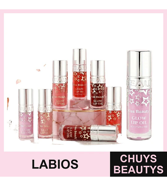 Aceite Labial Hidratante Chuys Beautys - 8 Tonos