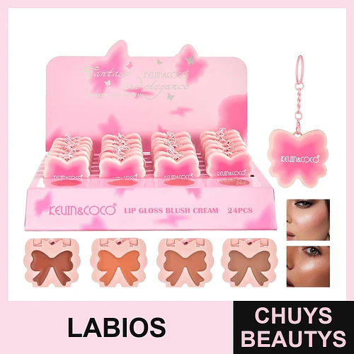 Labial líquido hidratante Kiss Beauty Crema para Labios - kiss beauty | Chuys Beautys