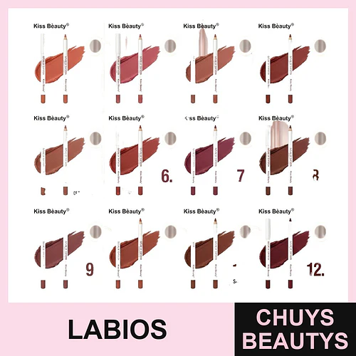 Lápiz Delineador de Labios Chuys Beautys - cosmiva | Chuys Beautys