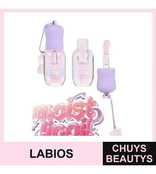 Brillo Labial Hidratante USHAS