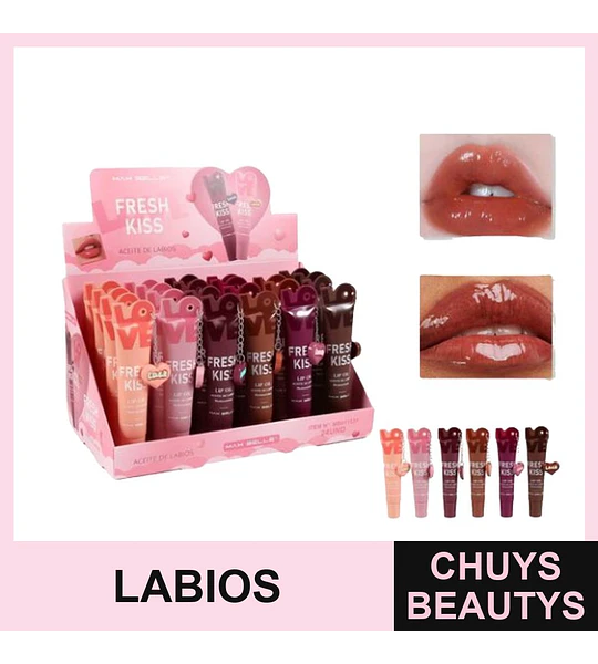 Labial Líquido Mate MAX BELLE - Pack de 2 Tonos