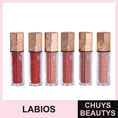 Labial líquido mate Romantic Beauty Velvet de larga duración - ROMANTIC BEAUTY | Chuys Beautys