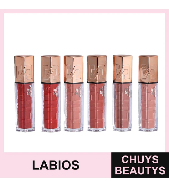 Labial líquido mate Romantic Beauty Velvet de larga duración