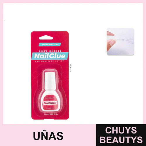 Pegamento para Uñas Hipoalergénico Flamenco 15ml - Flamenco | Chuys Beautys