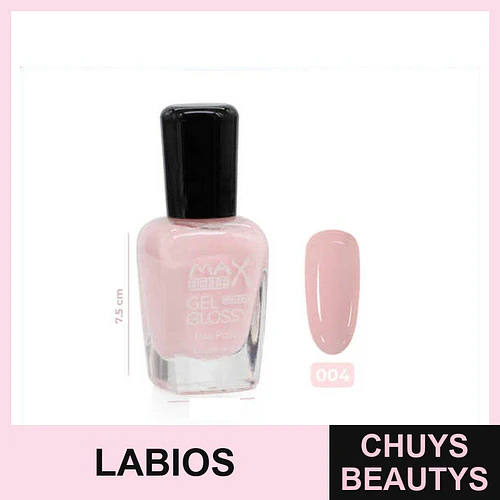 Esmalte Gel Glossy Flamenco 004 - Brillo Duradero - Flamenco | Chuys Beautys