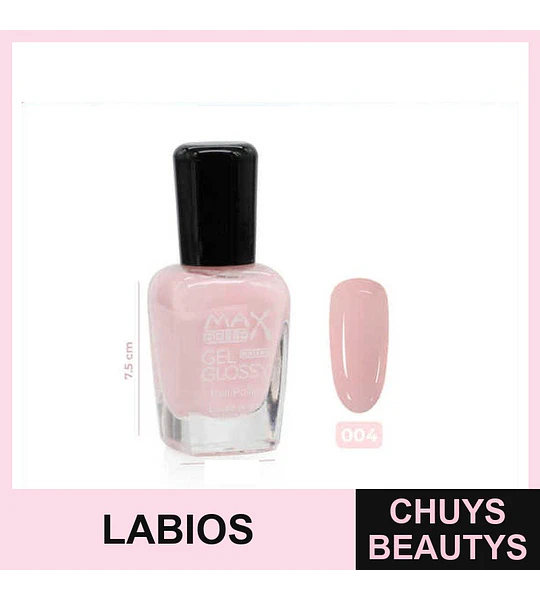 Esmalte Gel Glossy Flamenco 004 - Brillo Duradero