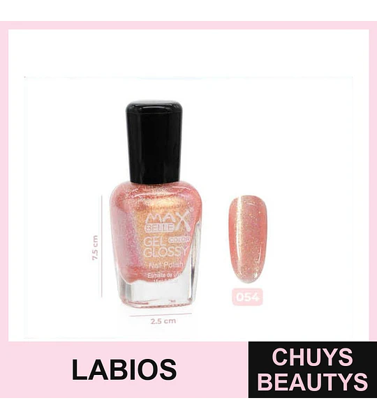 Labial líquido mate Flamenco 054 - Acabado duradero