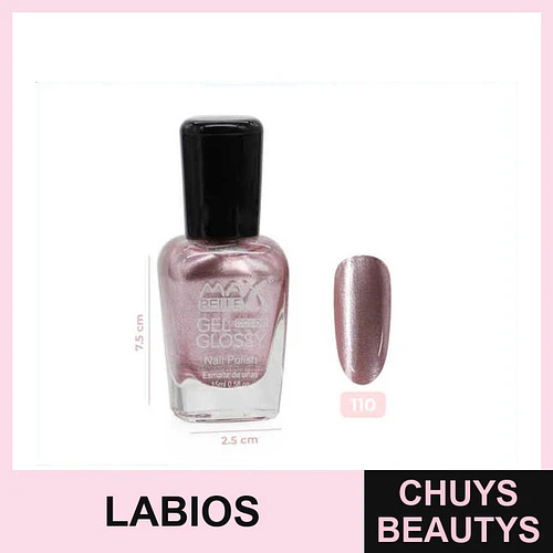 Esmalte Gel Glossy Flamenco 110# Brillo Duradero - Flamenco | Chuys Beautys