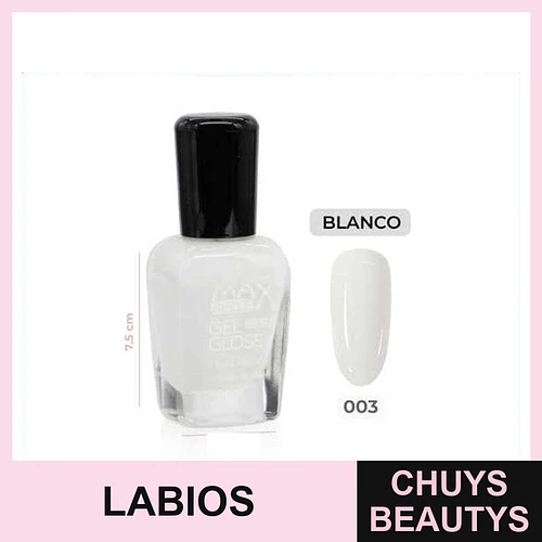 Esmalte de Uñas Gel Glossy Flamenco 003 - Flamenco | Chuys Beautys