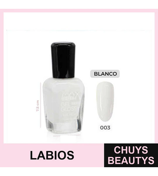 Esmalte de Uñas Gel Glossy Flamenco 003