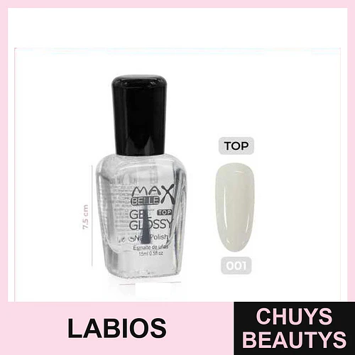 Esmalte Gel Glossy Flamenco 001 - Brillo Intenso - Flamenco | Chuys Beautys