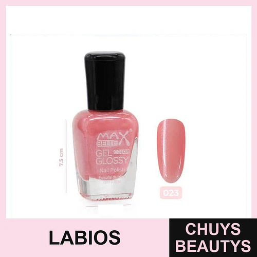Esmalte Gel Glossy Flamenco 023# - Flamenco | Chuys Beautys