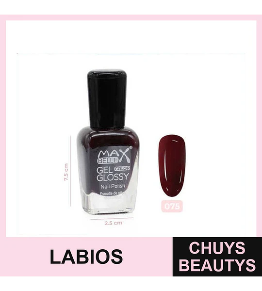 Labial líquido mate Flamenco 075 - Brillo y duración
