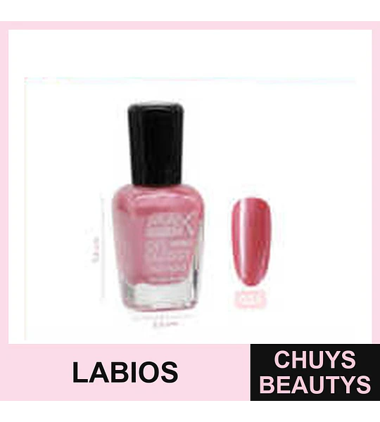 Esmalte Gel Glossy Flamenco 024 - Brillo Intenso