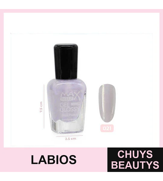 Esmalte de uñas Gel Glossy Flamenco 021