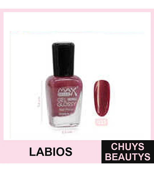 Esmalte de Uñas Gel Glossy Flamenco 027