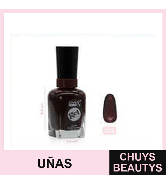 Esmalte Gel Brillante Flamenco 022