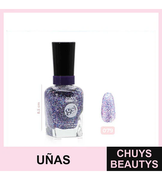 Esmalte Gel Brillante Flamenco 079
