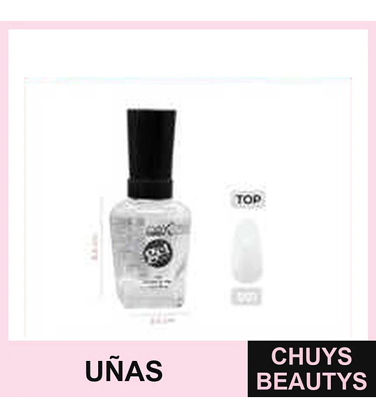 Esmalte Gel Top Flamenco Brillante