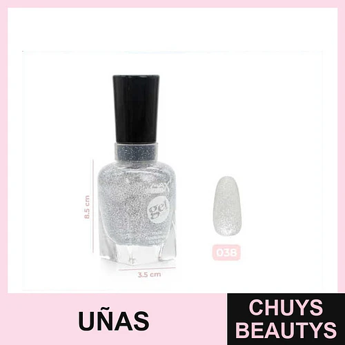 Esmalte Gel Hipoalergénico Flamenco 038 - Flamenco | Chuys Beautys
