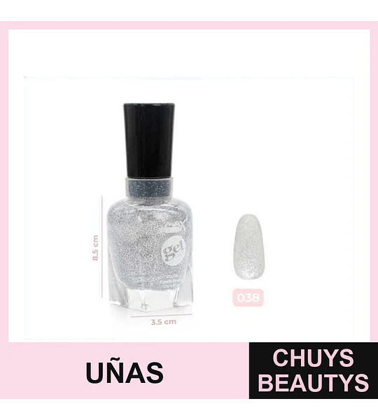 Esmalte Gel Hipoalergénico Flamenco 038