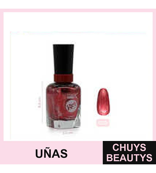 Esmalte Gel Brillante Flamenco 020