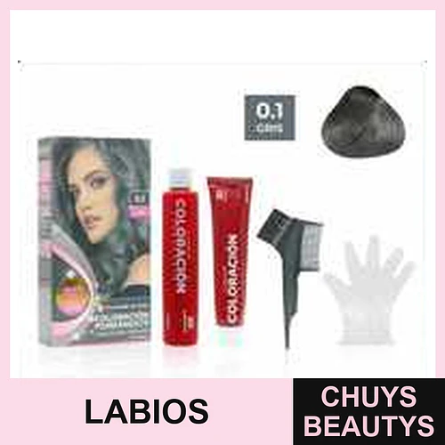 Tintura para Cabello Gris Flamenco 0.1 - Flamenco | Chuys Beautys