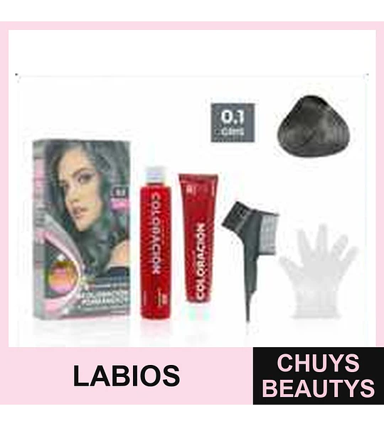 Tintura para Cabello Gris Flamenco 0.1