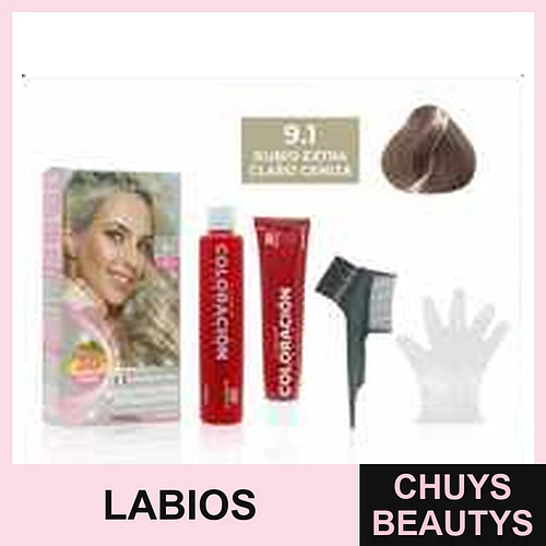 Tintura para Cabello Rubio Extra Claro Ceniza Flamenco - Flamenco | Chuys Beautys