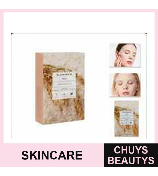 Mascarilla Facial Hidratante Flamenco Arroz y Trigo