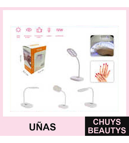 Lámpara de Uñas Secado Rápido Flamenco