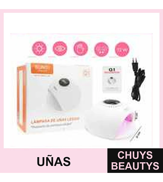 Lámpara de Uñas Q1 72W Flamenco