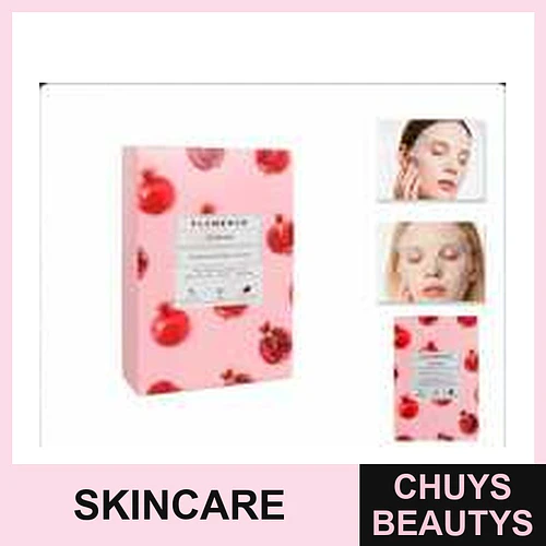 Mascarilla Facial Vitalidad Polipéptidos Granada Flamenco 25g - Flamenco | Chuys Beautys