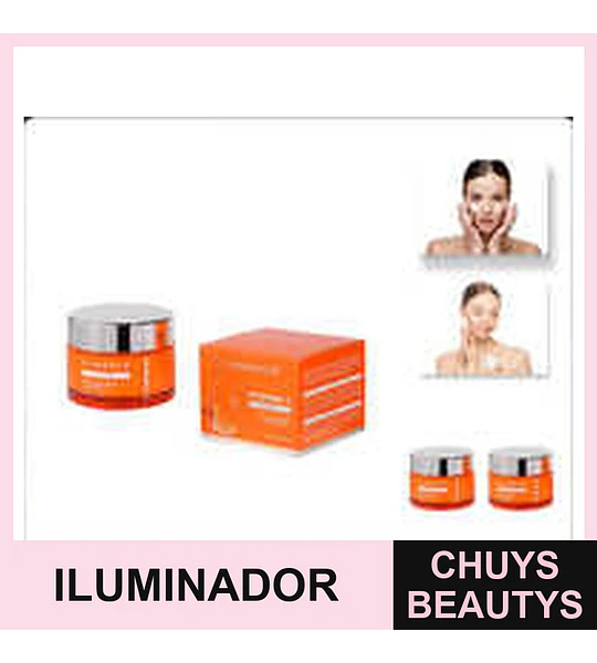 Crema iluminadora antiarrugas Flamenco con vitamina C