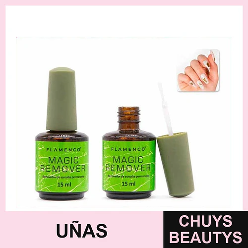 Removedor de Uñas Hipoalergénico Flamenco 15 ml - Flamenco | Chuys Beautys