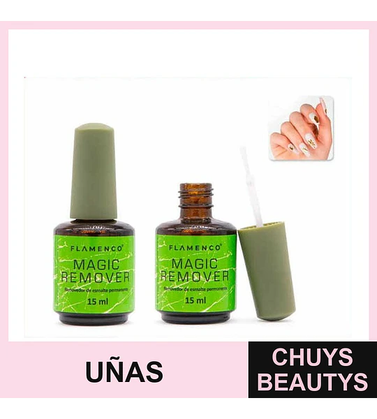 Removedor de Uñas Hipoalergénico Flamenco 15 ml