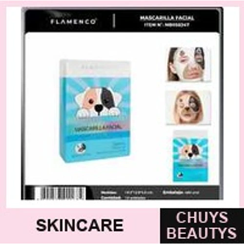Mascarilla Facial Hipoalergénica Flamenco 25g - Flamenco | Chuys Beautys