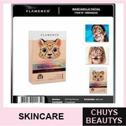 Mascarilla Facial Leopardo 25g Flamenco - Flamenco | Chuys Beautys