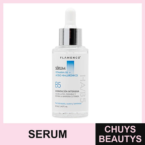 Sérum Facial con Vitamina B5 Flamenco - Flamenco | Chuys Beautys