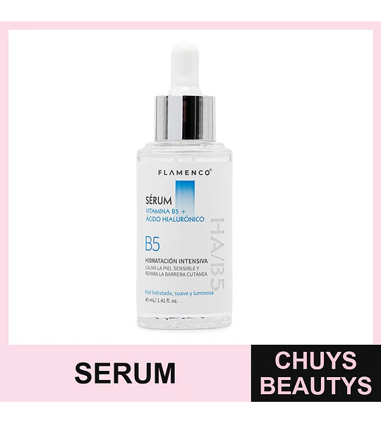 Sérum Facial con Vitamina B5 Flamenco
