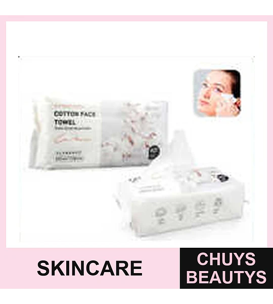Toalla Facial Desechable Flamenco 60 Pcs