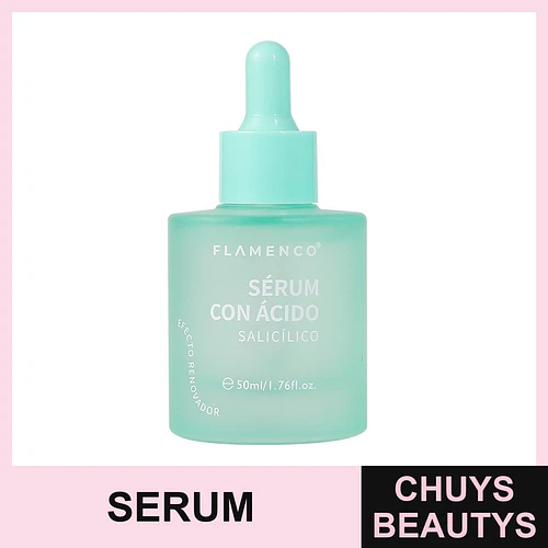 Sérum Ácido Salicílico Flamenco 50ml - Flamenco | Chuys Beautys