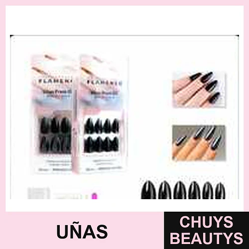 Uñas Press On Flamenco Hipoalergénicas - Flamenco | Chuys Beautys