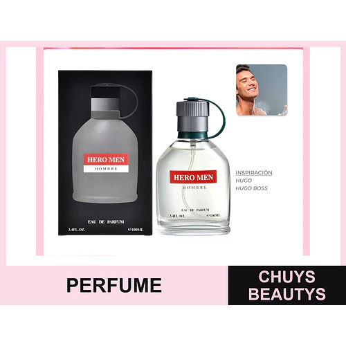 Perfume de hombre 100ml 48/12 - FLAMENCO | Chuys Beautys