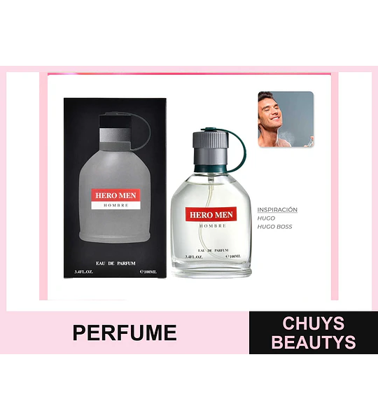 Perfume de hombre 100ml 48/12
