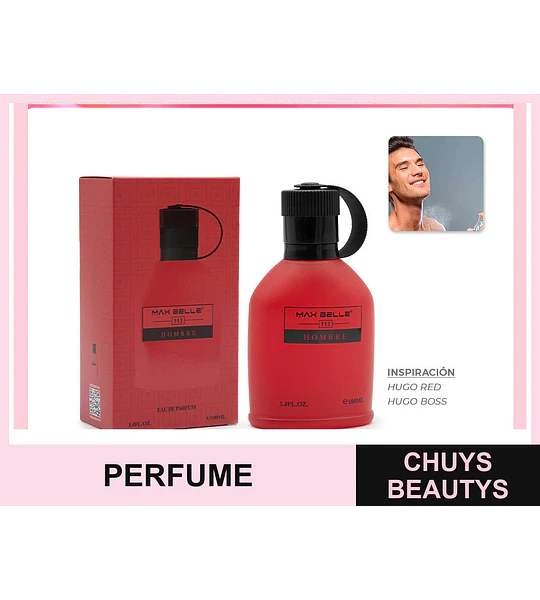 Perfume de hombre 100ml 48/12