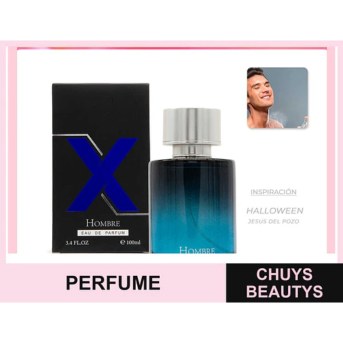 Perfume de hombre 100ml 48/12 - FLAMENCO | Chuys Beautys